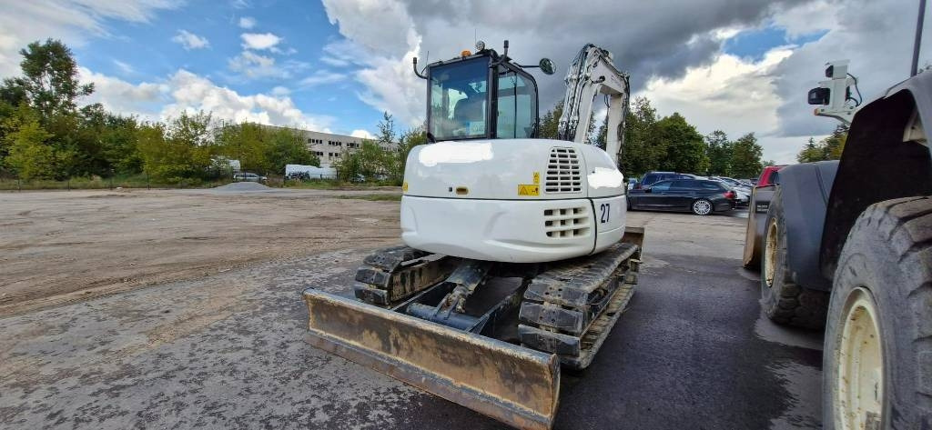 Komatsu PC 80 MR-5E0 - Miniexcavadora: foto 3 Komatsu PC 80 MR-5E0 - Miniexcavadora: foto 3