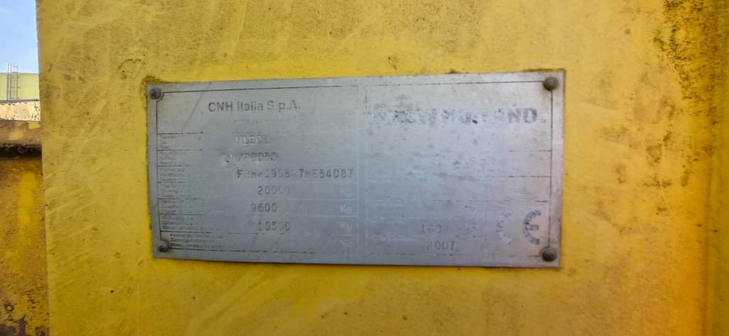 New Holland W 190 B - Cargadora de ruedas: foto 5 New Holland W 190 B - Cargadora de ruedas: foto 5