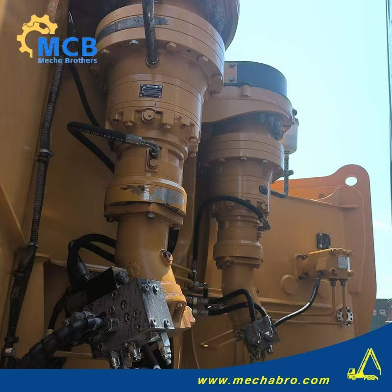 Bomba de hormigón SANY SYM5442THBEB: foto 6 Bomba de hormigón SANY SYM5442THBEB: foto 6