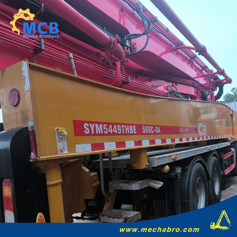 SANY SYM5449THBE - Bomba de hormigón: foto 4 SANY SYM5449THBE - Bomba de hormigón: foto 4