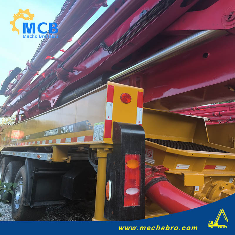 SANY SYM5533THB - Bomba de hormigón: foto 5 SANY SYM5533THB - Bomba de hormigón: foto 5