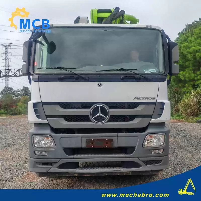 ZOOMLION ZLJ5440THBBE - Bomba de hormigón: foto 1 ZOOMLION ZLJ5440THBBE - Bomba de hormigón: foto 1