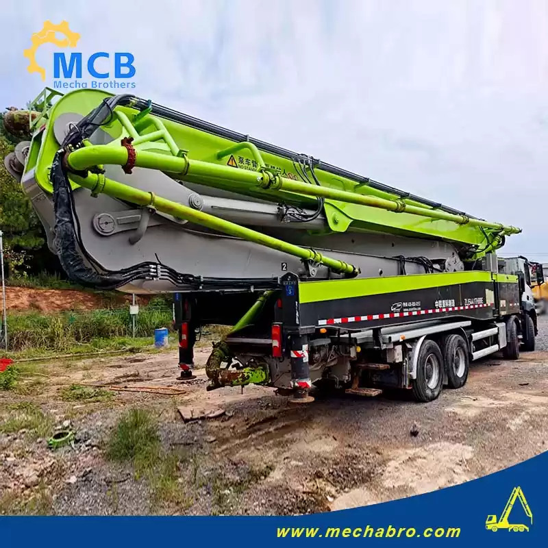 ZOOMLION ZLJ5441THBBE - Bomba de hormigón: foto 5 ZOOMLION ZLJ5441THBBE - Bomba de hormigón: foto 5