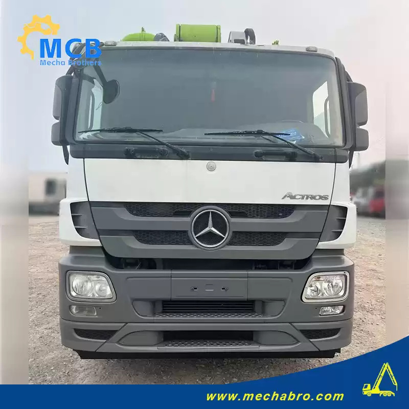 Zoomlion ZLJ5440THBBE - Bomba de hormigón: foto 2 Zoomlion ZLJ5440THBBE - Bomba de hormigón: foto 2