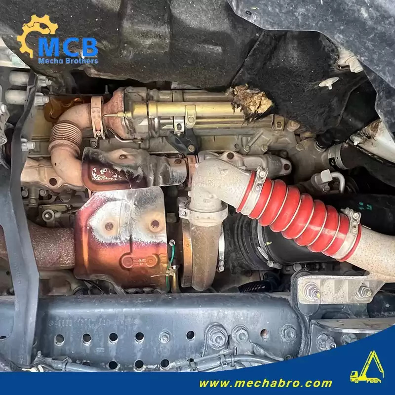 Bomba de hormigón Zoomlion ZLJ5440THBBF: foto 7