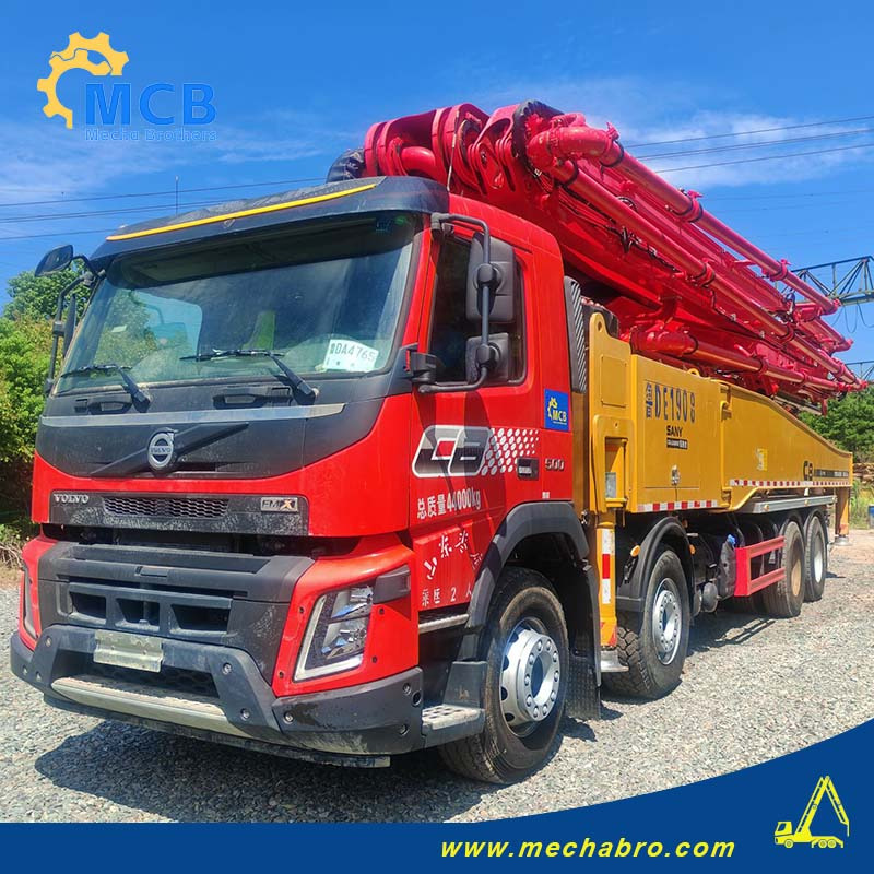 Sany SYM5446THB - Bomba de hormigón: foto 3 Sany SYM5446THB - Bomba de hormigón: foto 3