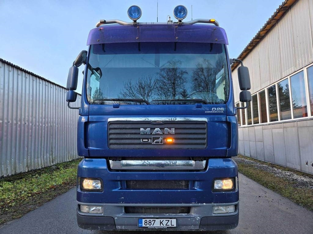MAN TGA 26.480 6X4H/4 BLS HYDRODRIVE - Cabeza tractora: foto 5 MAN TGA 26.480 6X4H/4 BLS HYDRODRIVE - Cabeza tractora: foto 5