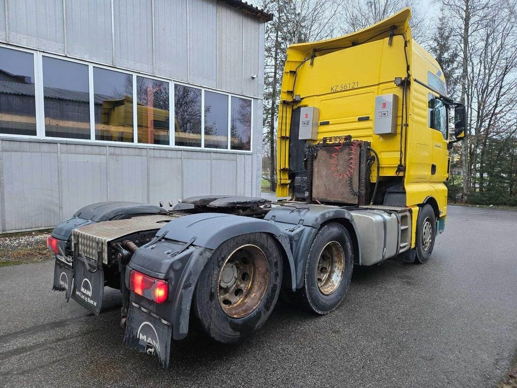 MAN TGX 28.480 6X2-2 BLS HYDRAULICA / ADR - Cabeza tractora: foto 4 MAN TGX 28.480 6X2-2 BLS HYDRAULICA / ADR - Cabeza tractora: foto 4