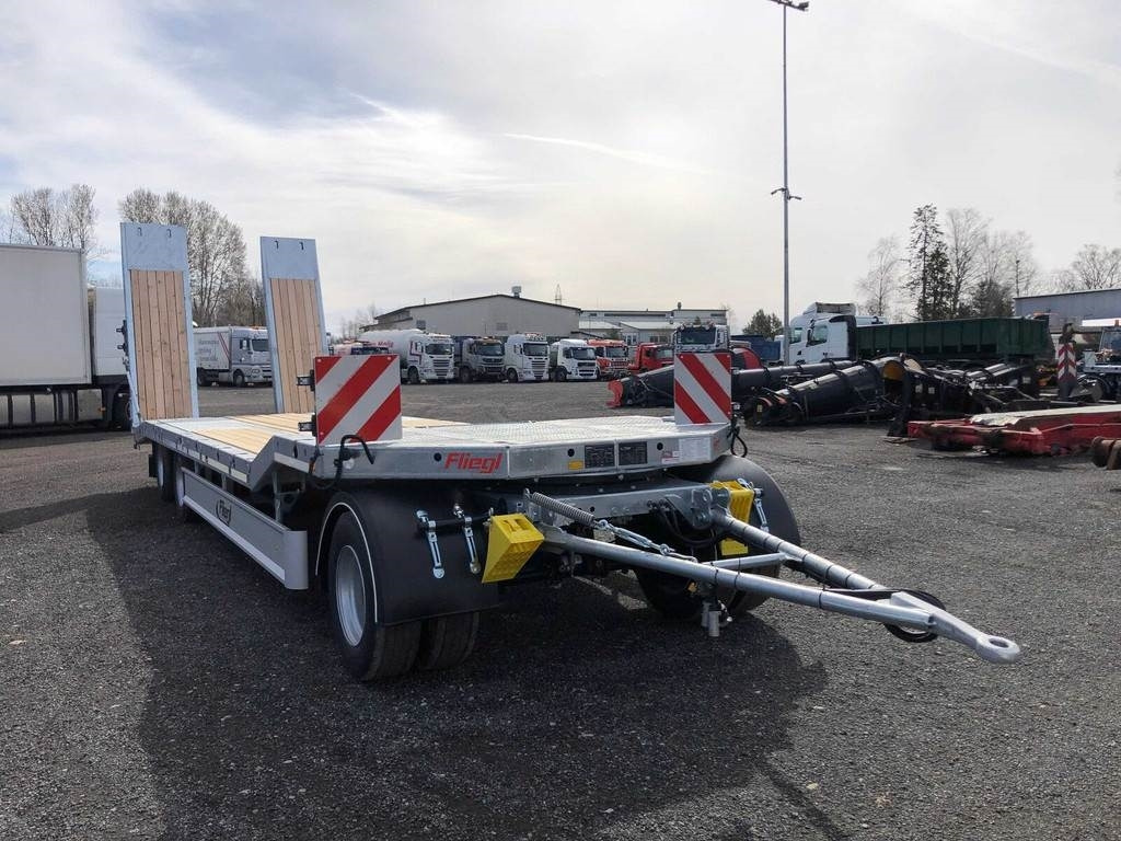Fliegl DTS-S 300 - Remolque góndola rebajadas: foto 4 Fliegl DTS-S 300 - Remolque góndola rebajadas: foto 4