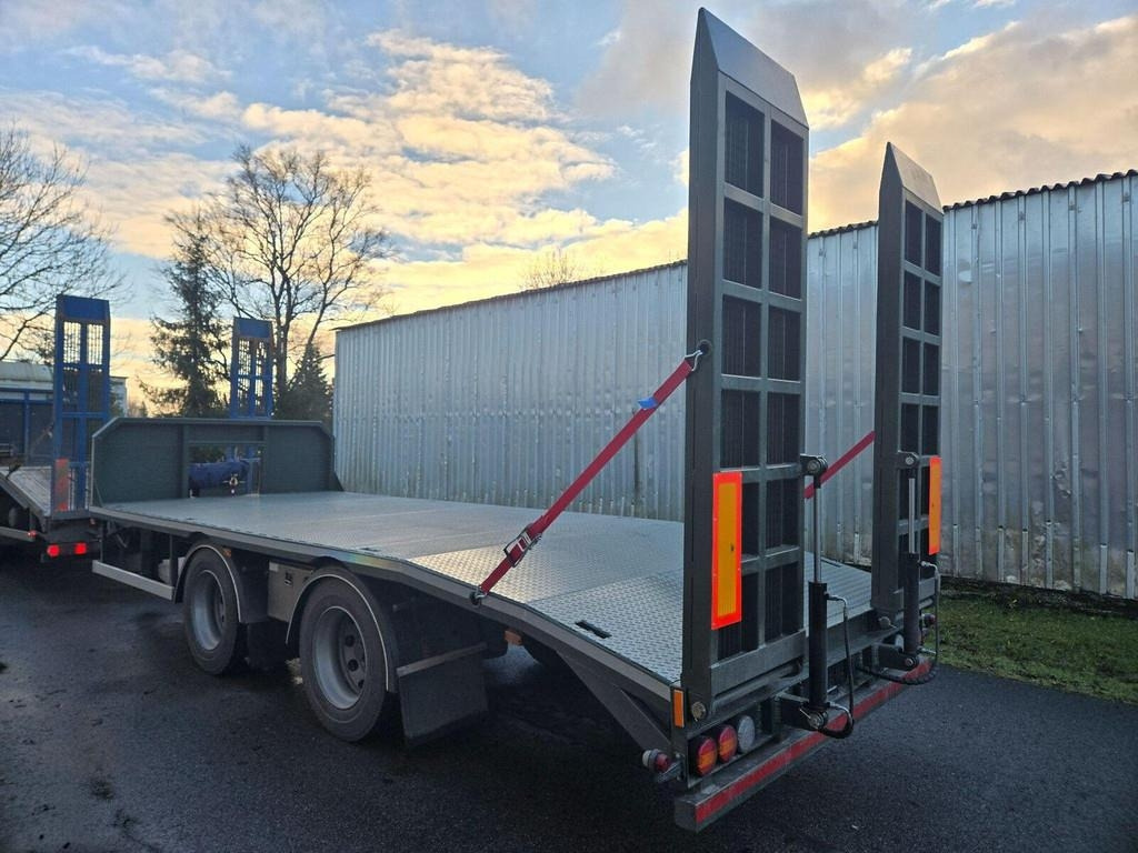 Fliegl NEW SUPERSTRUCTURE + VINCH - Remolque caja abierta: foto 2 Fliegl NEW SUPERSTRUCTURE + VINCH - Remolque caja abierta: foto 2
