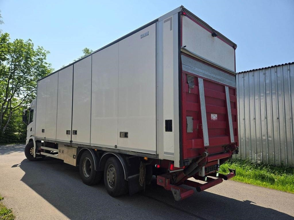 Scania G370 6X2 SIDEOPENING - Camión caja cerrada: foto 5 Scania G370 6X2 SIDEOPENING - Camión caja cerrada: foto 5