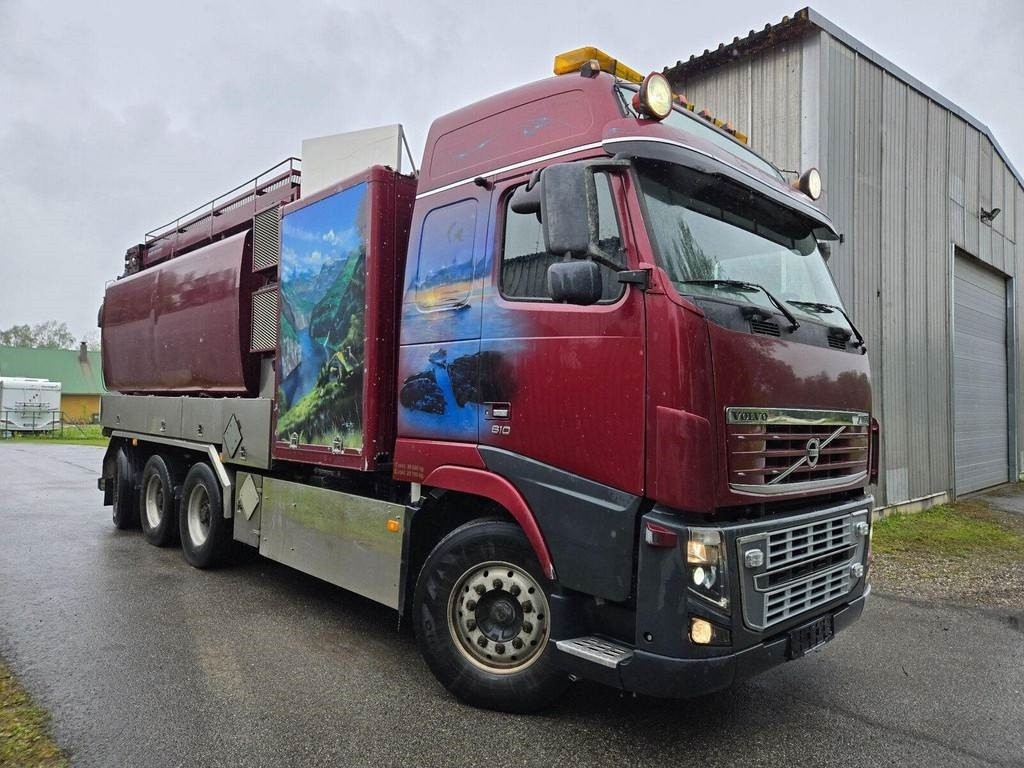 Volvo FH16 610 8X4 FICO ADR 9.9m³ + 11.8m³ - Limpieza de alcantarillado: foto 5 Volvo FH16 610 8X4 FICO ADR 9.9m³ + 11.8m³ - Limpieza de alcantarillado: foto 5