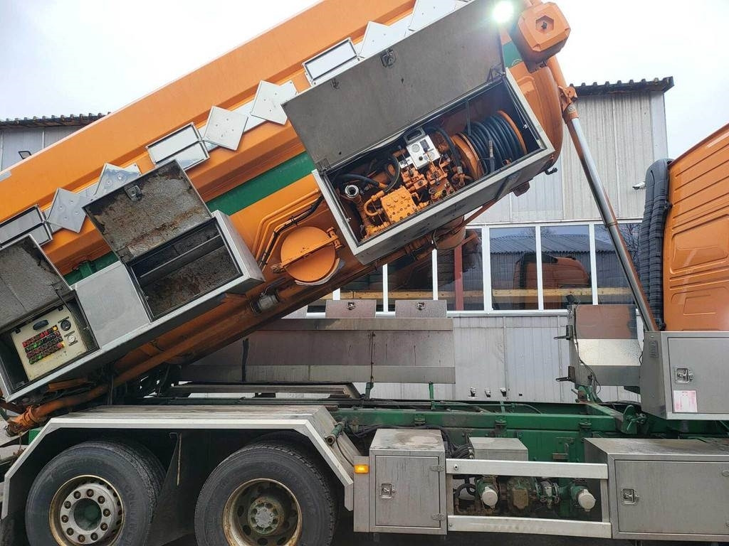 Volvo FH500 6X2 ADR KORP&SON  - Limpieza de alcantarillado: foto 5 Volvo FH500 6X2 ADR KORP&SON  - Limpieza de alcantarillado: foto 5