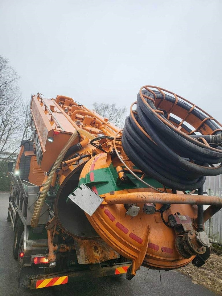 Volvo FH500 6X2 ADR KORP&SON  - Limpieza de alcantarillado: foto 3 Volvo FH500 6X2 ADR KORP&SON  - Limpieza de alcantarillado: foto 3