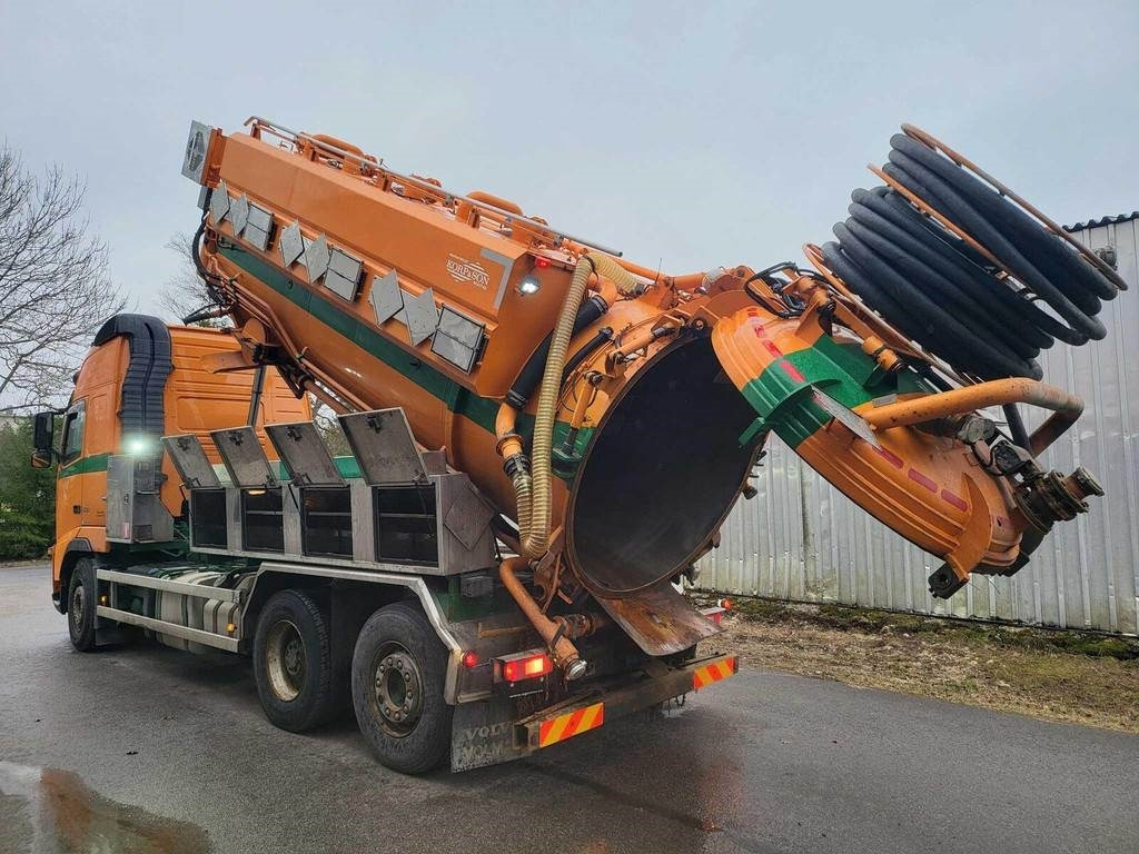 Volvo FH500 6X2 ADR KORP&SON  - Limpieza de alcantarillado: foto 2 Volvo FH500 6X2 ADR KORP&SON  - Limpieza de alcantarillado: foto 2