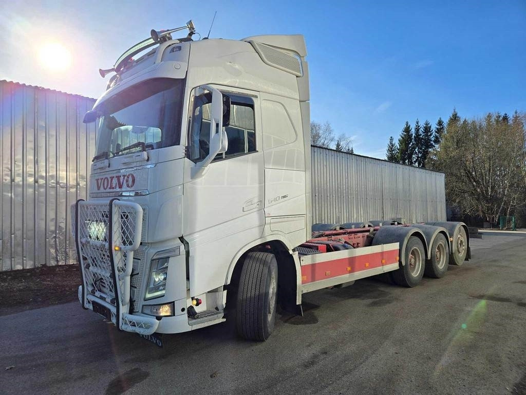 Volvo FH540 8X4 CHASSY - Camión chasis: foto 1 Volvo FH540 8X4 CHASSY - Camión chasis: foto 1