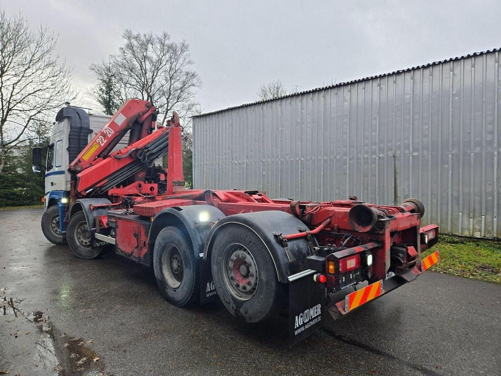 Volvo FM12 420 8X2 HMF 2220 K4 - Camión multibasculante: foto 2 Volvo FM12 420 8X2 HMF 2220 K4 - Camión multibasculante: foto 2