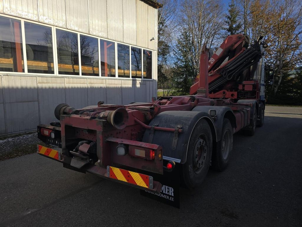 Volvo FM12 420 8X2 HMF 2220 K4 - Camión multibasculante: foto 3 Volvo FM12 420 8X2 HMF 2220 K4 - Camión multibasculante: foto 3