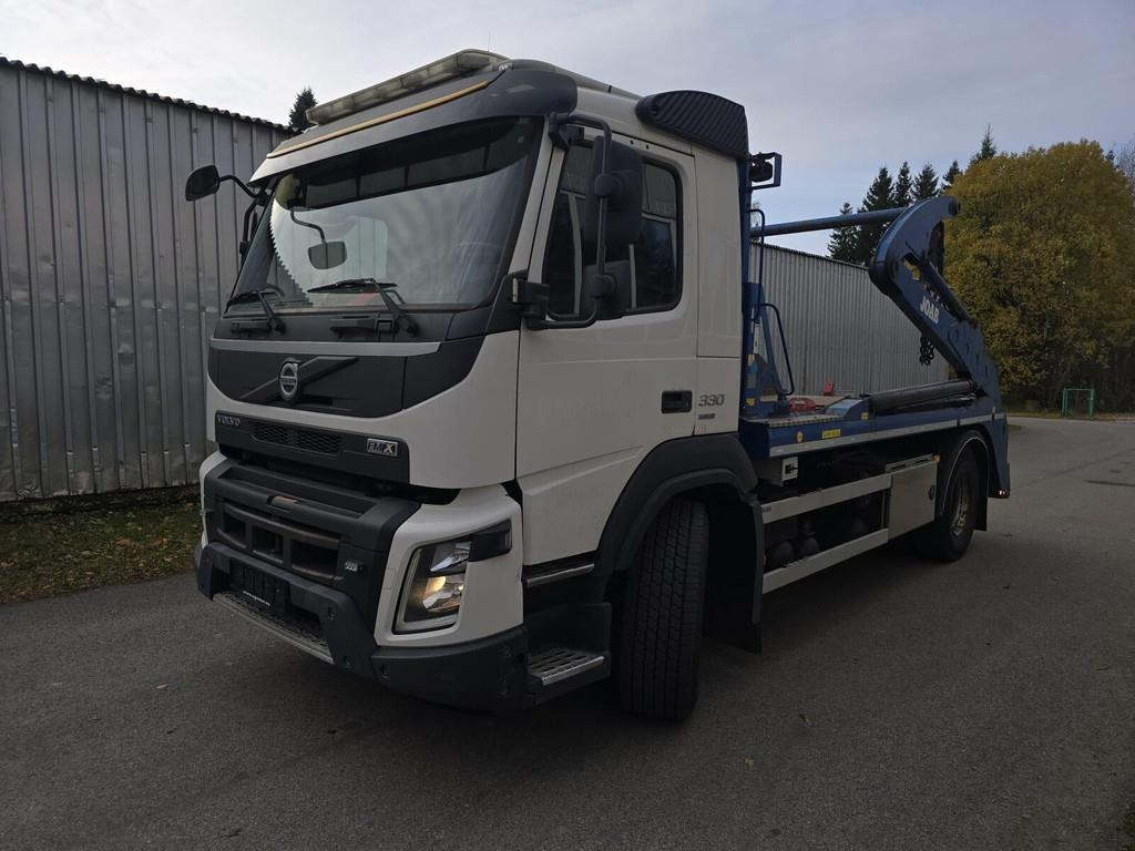 Volvo FMX340 4X2 JOAB 2 CONTAINERS - Camión portacontenedor de cadenas: foto 1 Volvo FMX340 4X2 JOAB 2 CONTAINERS - Camión portacontenedor de cadenas: foto 1