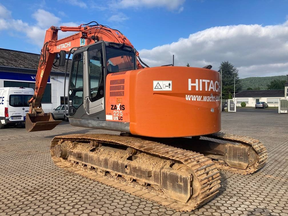 Hitachi ZX 225 US LC - Excavadora de cadenas: foto 4 Hitachi ZX 225 US LC - Excavadora de cadenas: foto 4