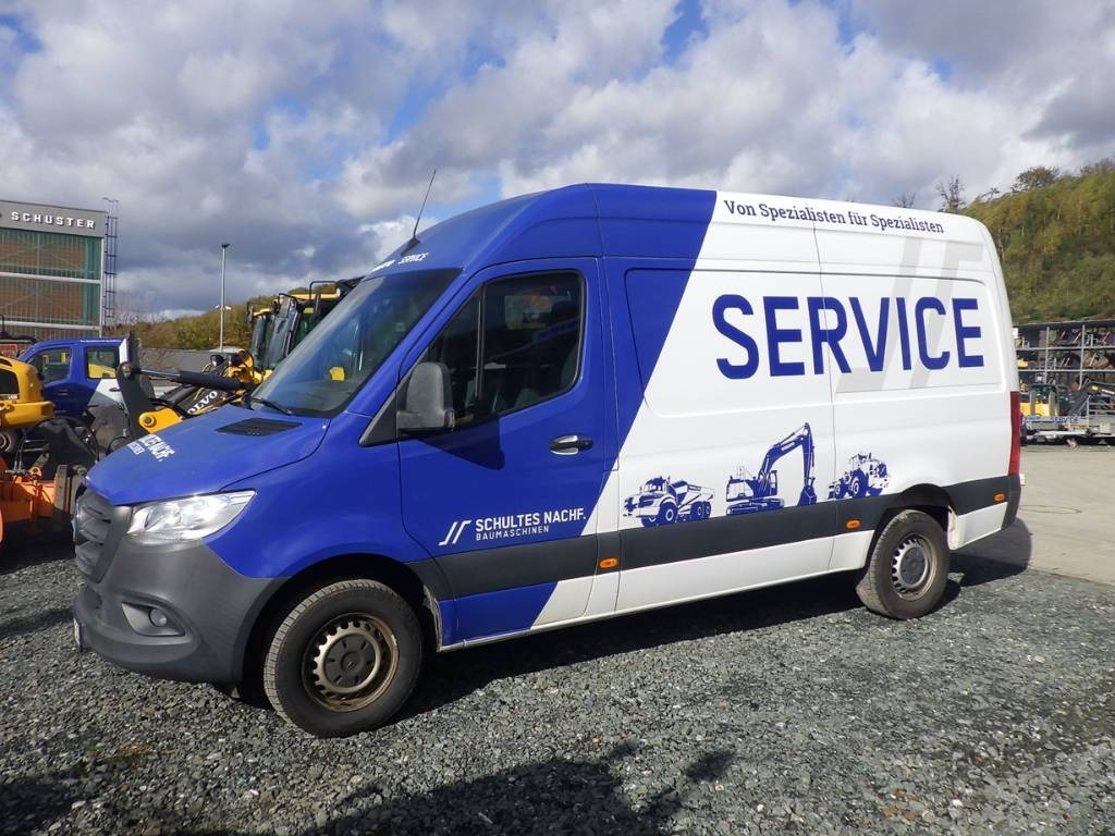 Mercedes-Benz Sprinter 316 CDI - Furgoneta caja cerrada: foto 1 Mercedes-Benz Sprinter 316 CDI - Furgoneta caja cerrada: foto 1