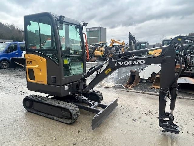 Volvo EC 18 E - Miniexcavadora: foto 3 Volvo EC 18 E - Miniexcavadora: foto 3