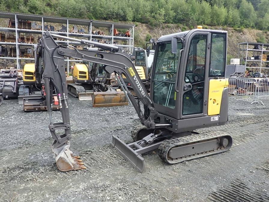 Volvo EC 20 D - Miniexcavadora: foto 1 Volvo EC 20 D - Miniexcavadora: foto 1