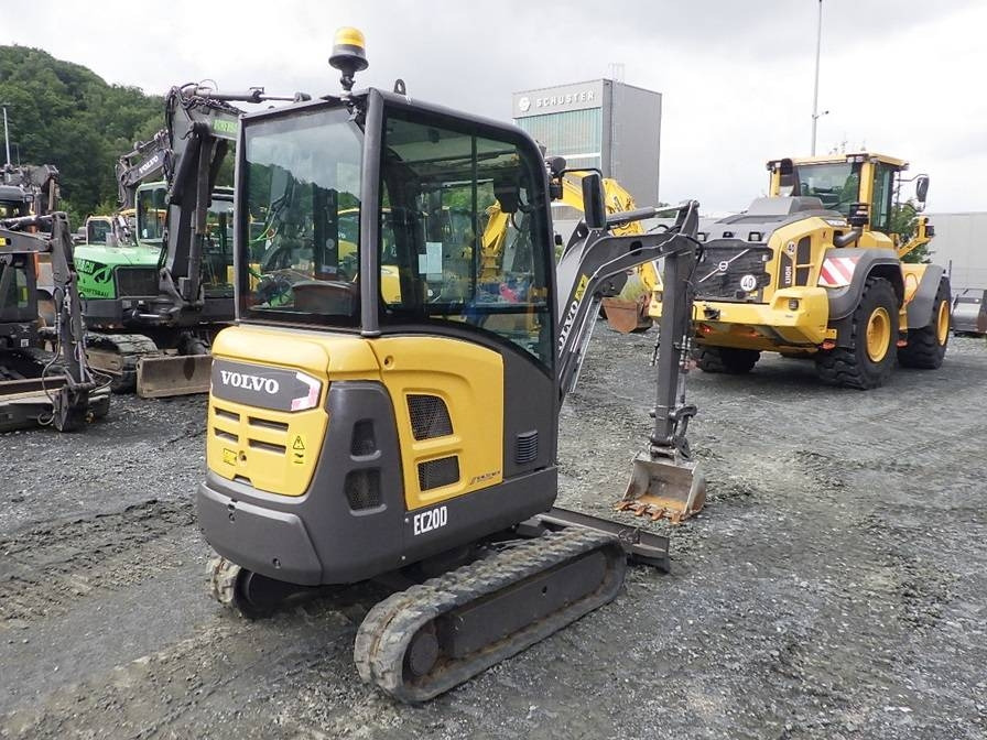 Volvo EC 20 D - Miniexcavadora: foto 5 Volvo EC 20 D - Miniexcavadora: foto 5