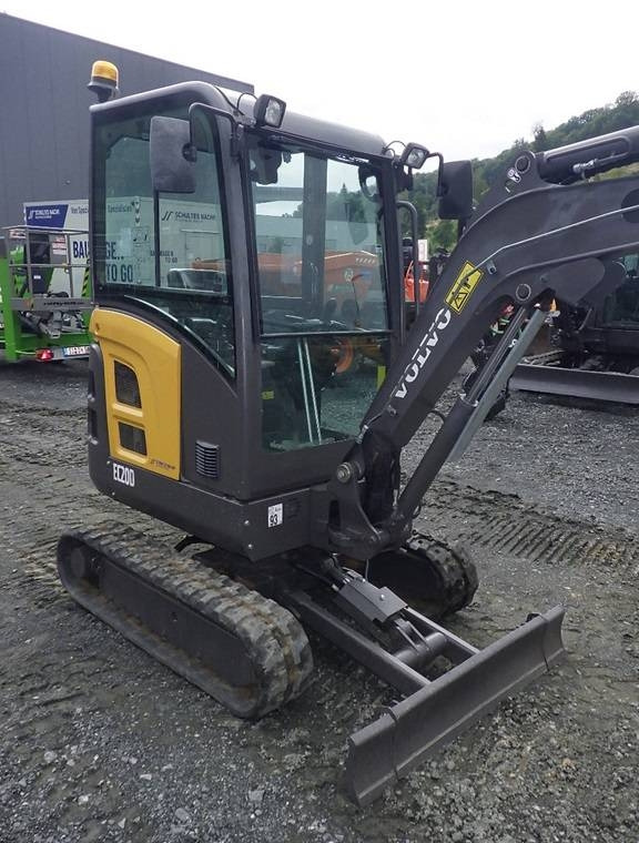 Volvo EC 20 D - Miniexcavadora: foto 4 Volvo EC 20 D - Miniexcavadora: foto 4
