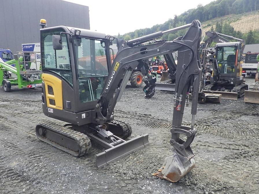 Volvo EC 20 D - Miniexcavadora: foto 3 Volvo EC 20 D - Miniexcavadora: foto 3