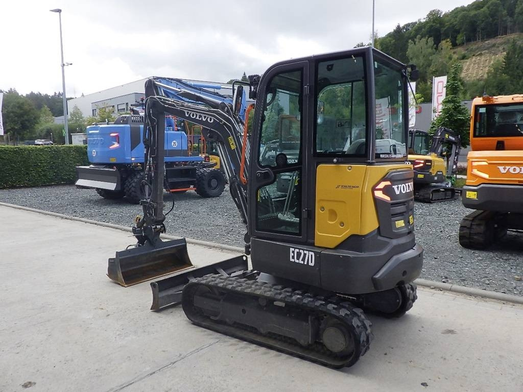 Volvo EC 27 D - Miniexcavadora: foto 5 Volvo EC 27 D - Miniexcavadora: foto 5