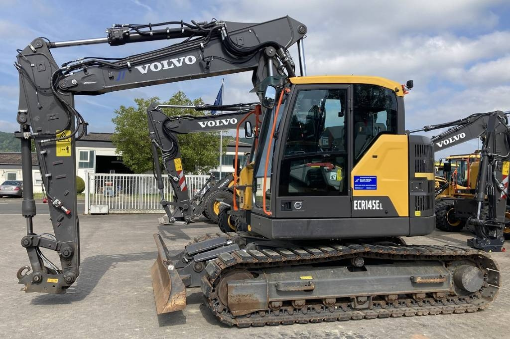 Volvo ECR 145 E - Excavadora de cadenas: foto 1 Volvo ECR 145 E - Excavadora de cadenas: foto 1