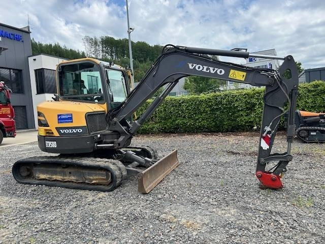 Volvo ECR 58 D - Miniexcavadora: foto 2 Volvo ECR 58 D - Miniexcavadora: foto 2