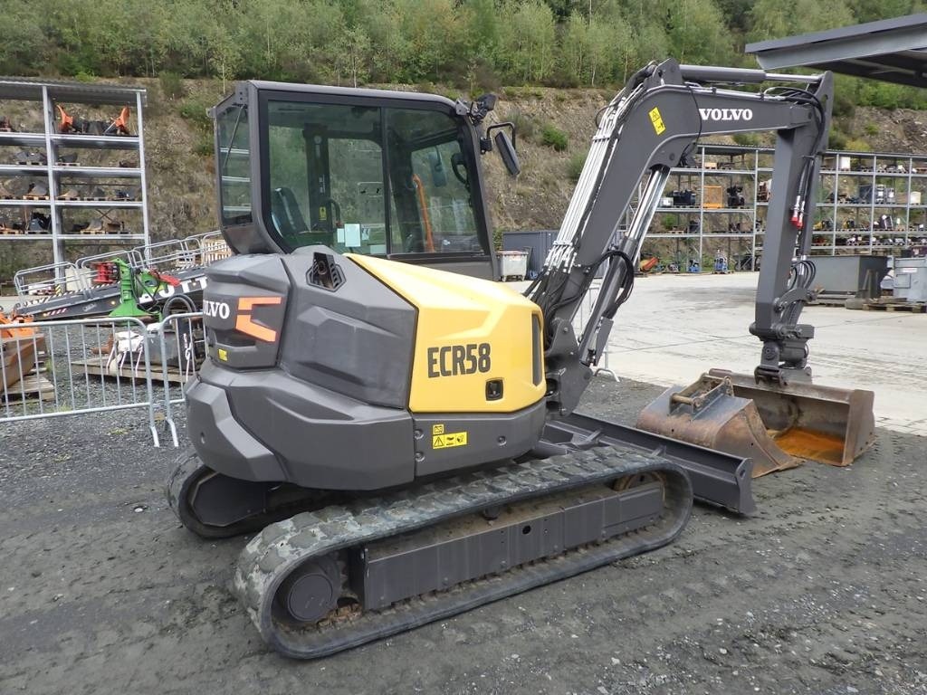Volvo ECR 58 F - Miniexcavadora: foto 5 Volvo ECR 58 F - Miniexcavadora: foto 5
