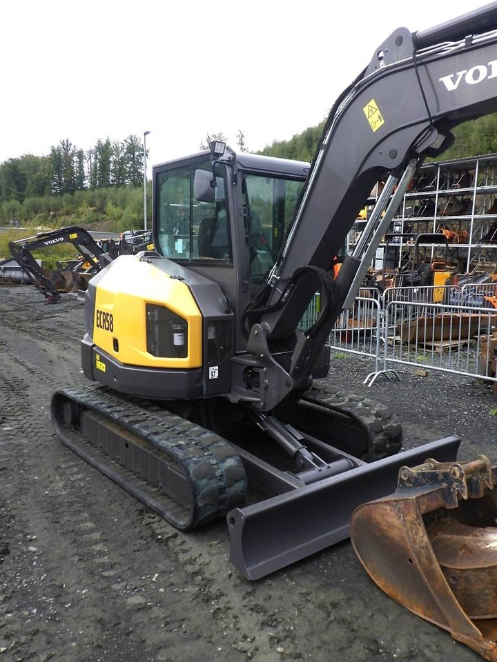 Volvo ECR 58 F - Miniexcavadora: foto 4 Volvo ECR 58 F - Miniexcavadora: foto 4