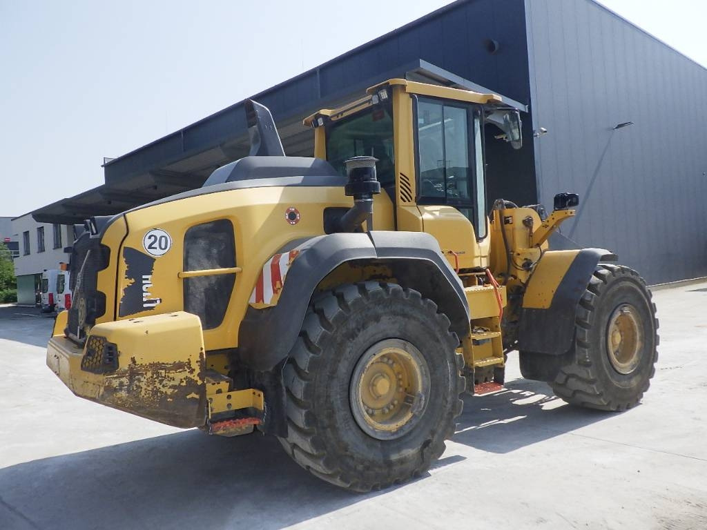 Volvo L 110 H LB - Cargadora de ruedas: foto 5 Volvo L 110 H LB - Cargadora de ruedas: foto 5