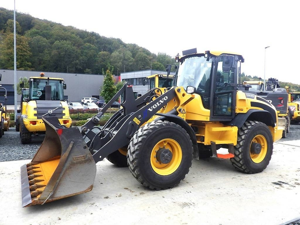 Volvo L 45 H - Cargadora de ruedas: foto 1 Volvo L 45 H - Cargadora de ruedas: foto 1