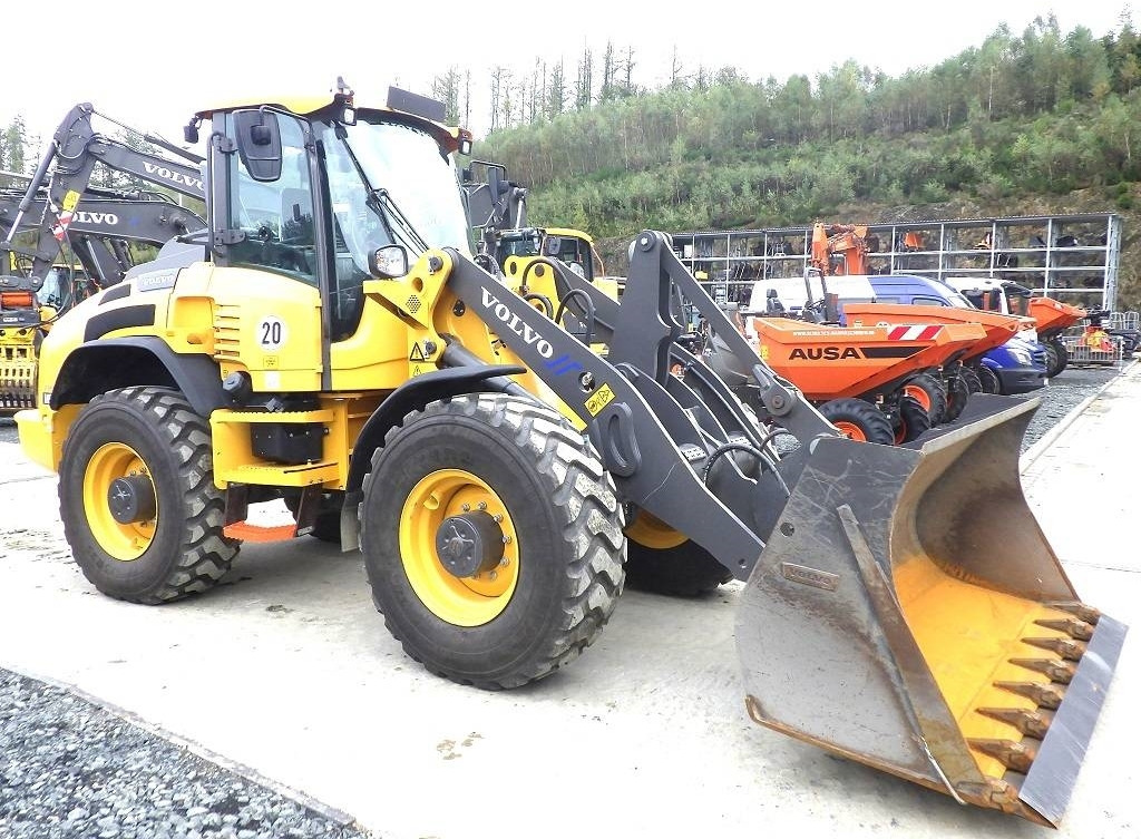 Volvo L 45 H - Cargadora de ruedas: foto 2 Volvo L 45 H - Cargadora de ruedas: foto 2