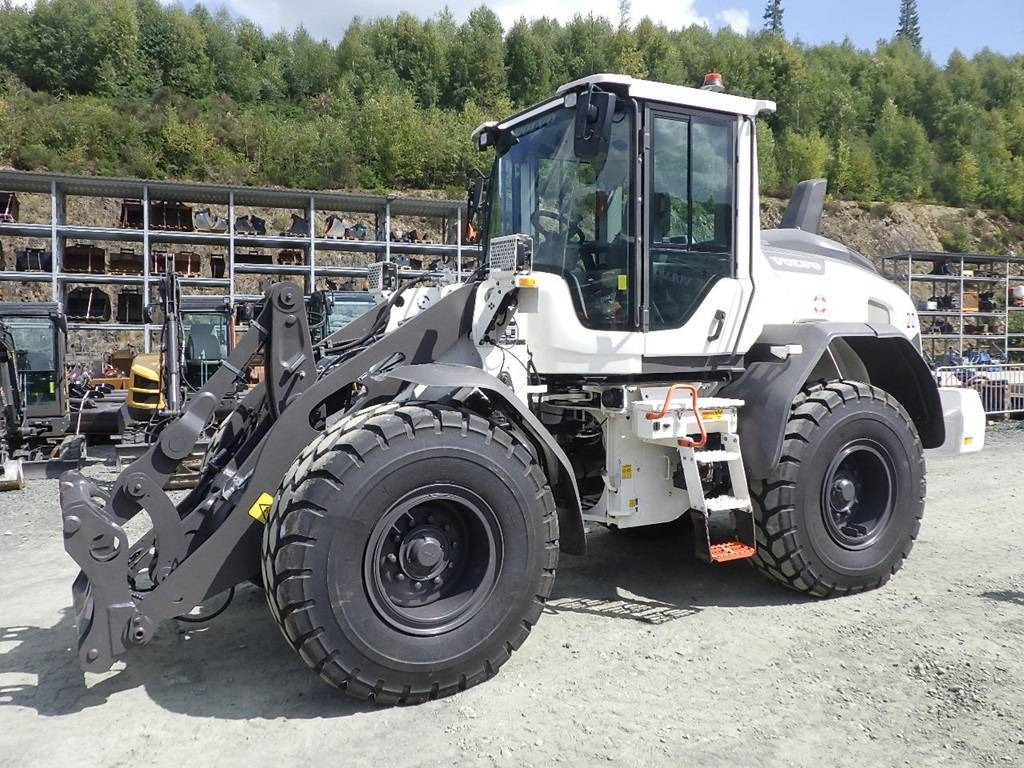 Volvo L 60 H - Cargadora de ruedas: foto 1 Volvo L 60 H - Cargadora de ruedas: foto 1