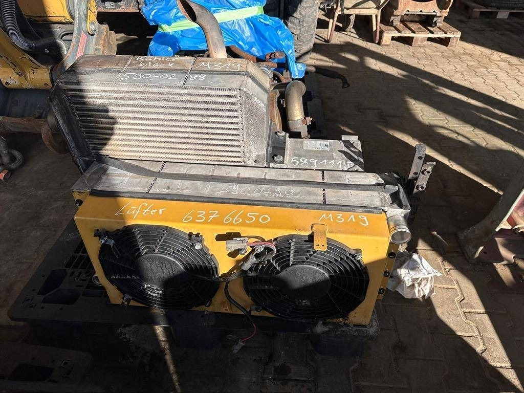 CAT 637-6650 - Sauglüfter ( 2x ) - Radiador para Maquinaria de construcción: foto 2 CAT 637-6650 - Sauglüfter ( 2x ) - Radiador para Maquinaria de construcción: foto 2