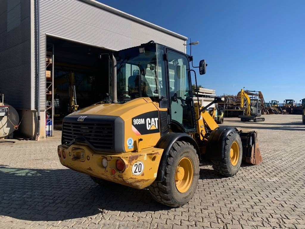 CAT 908M - Cargadora de ruedas: foto 5 CAT 908M - Cargadora de ruedas: foto 5