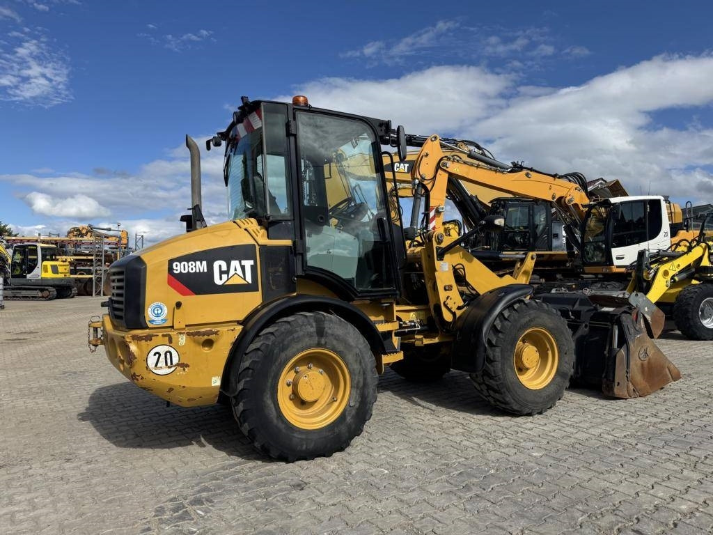 CAT 908M - Cargadora de ruedas: foto 4 CAT 908M - Cargadora de ruedas: foto 4