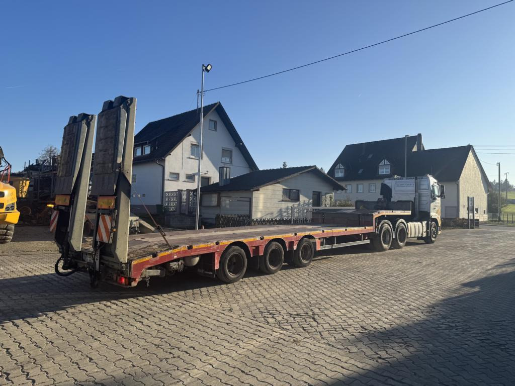 VOLVO FH500EV with Faymonville F-S43-1A1Y - Cabeza tractora: foto 5 VOLVO FH500EV with Faymonville F-S43-1A1Y - Cabeza tractora: foto 5