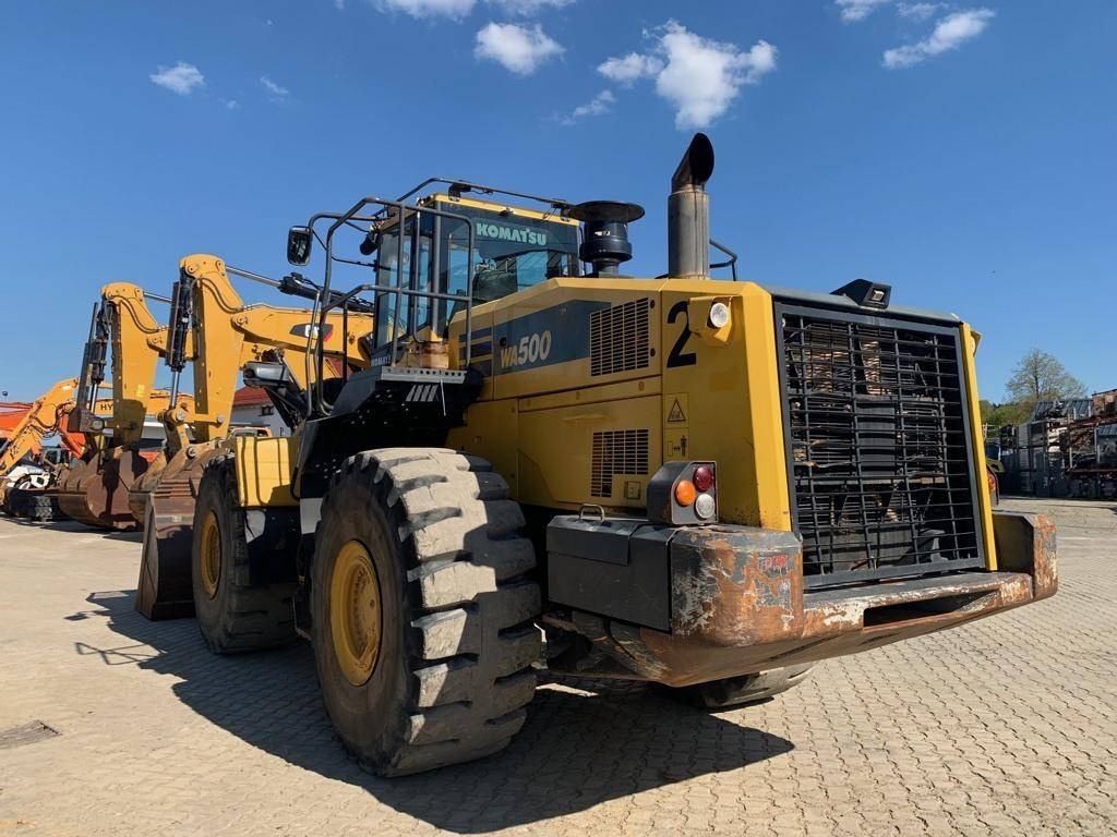 Komatsu WA 500-7  - Cargadora de ruedas: foto 3 Komatsu WA 500-7  - Cargadora de ruedas: foto 3