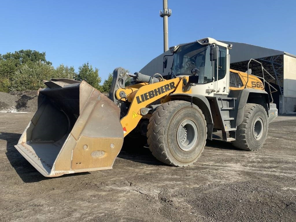 Liebherr L 566 X-Power - Cargadora de ruedas: foto 1 Liebherr L 566 X-Power - Cargadora de ruedas: foto 1
