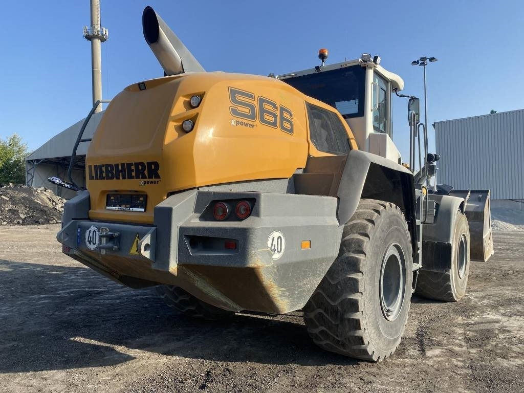 Liebherr L 566 X-Power - Cargadora de ruedas: foto 5 Liebherr L 566 X-Power - Cargadora de ruedas: foto 5