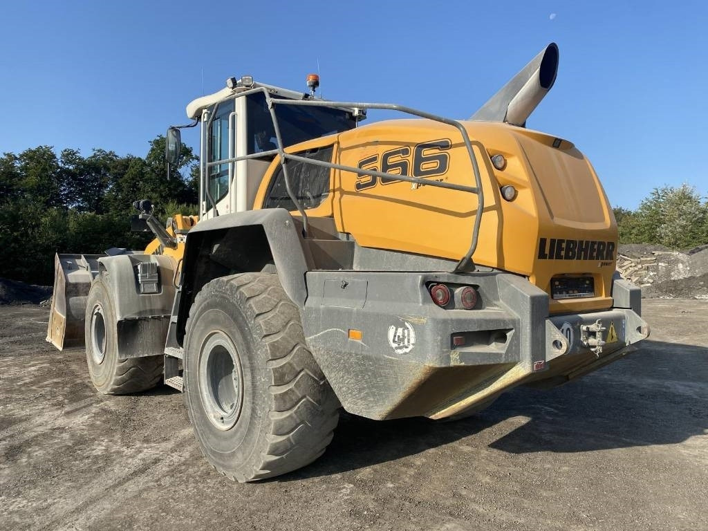 Liebherr L 566 X-Power - Cargadora de ruedas: foto 3 Liebherr L 566 X-Power - Cargadora de ruedas: foto 3