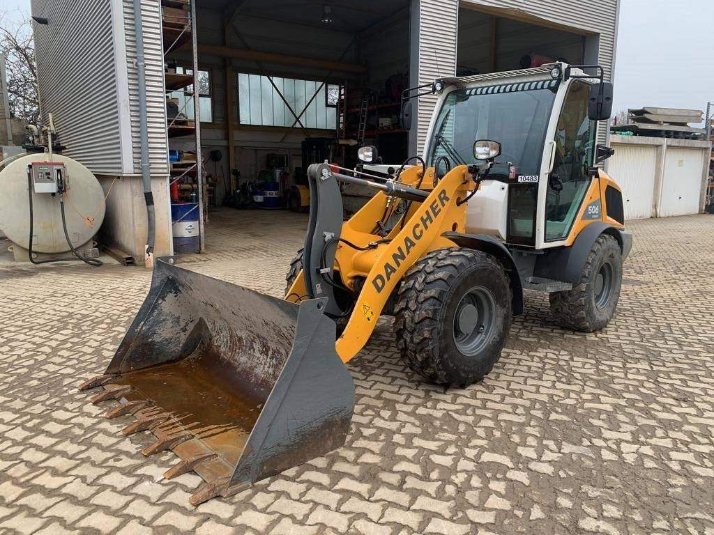 Liebherr L506 Compact G8.0-D ( 5x available ) - Cargadora de ruedas: foto 1 Liebherr L506 Compact G8.0-D ( 5x available ) - Cargadora de ruedas: foto 1