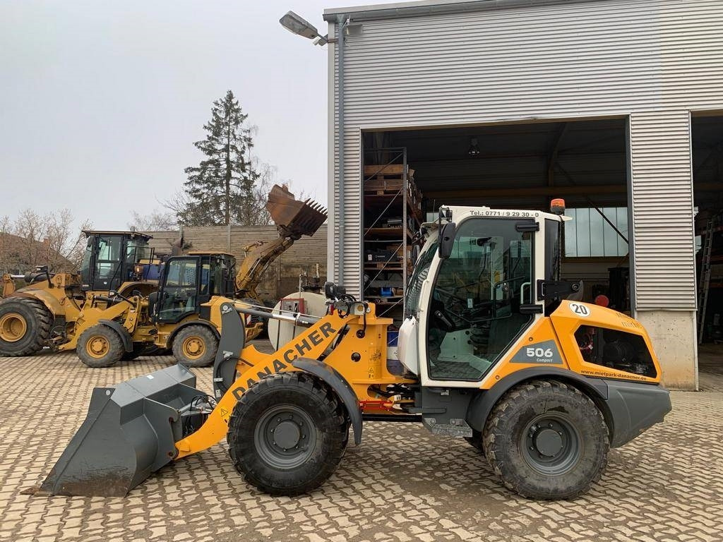 Liebherr L506 Compact G8.0-D ( 5x available ) - Cargadora de ruedas: foto 2 Liebherr L506 Compact G8.0-D ( 5x available ) - Cargadora de ruedas: foto 2