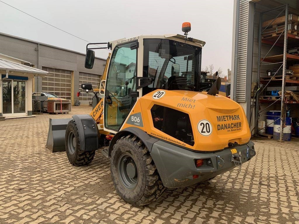 Liebherr L506 Compact G8.0-D ( 5x available ) - Cargadora de ruedas: foto 3 Liebherr L506 Compact G8.0-D ( 5x available ) - Cargadora de ruedas: foto 3